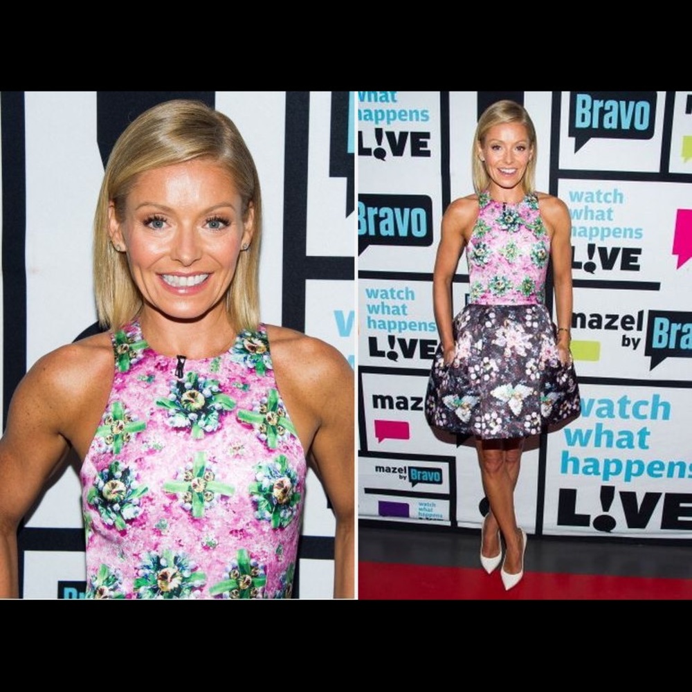 Mary Katrantzou Printed Jewel Dress